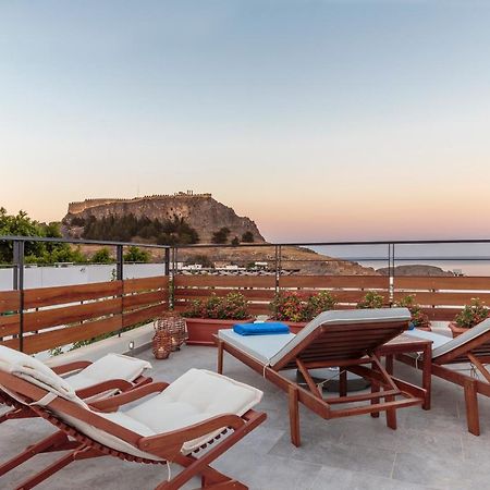 Lindosaquaview Luxury Villa Екстер'єр фото
