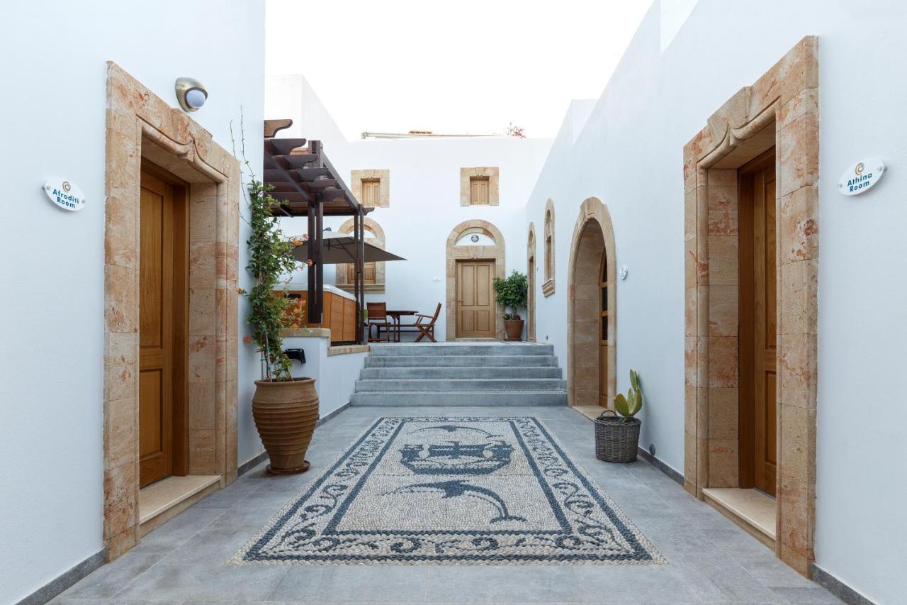 Lindosaquaview Luxury Villa Екстер'єр фото