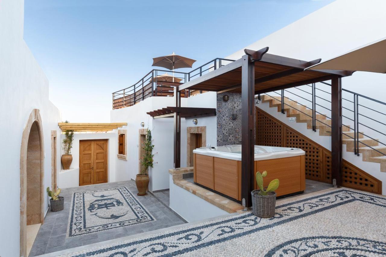 Lindosaquaview Luxury Villa Екстер'єр фото