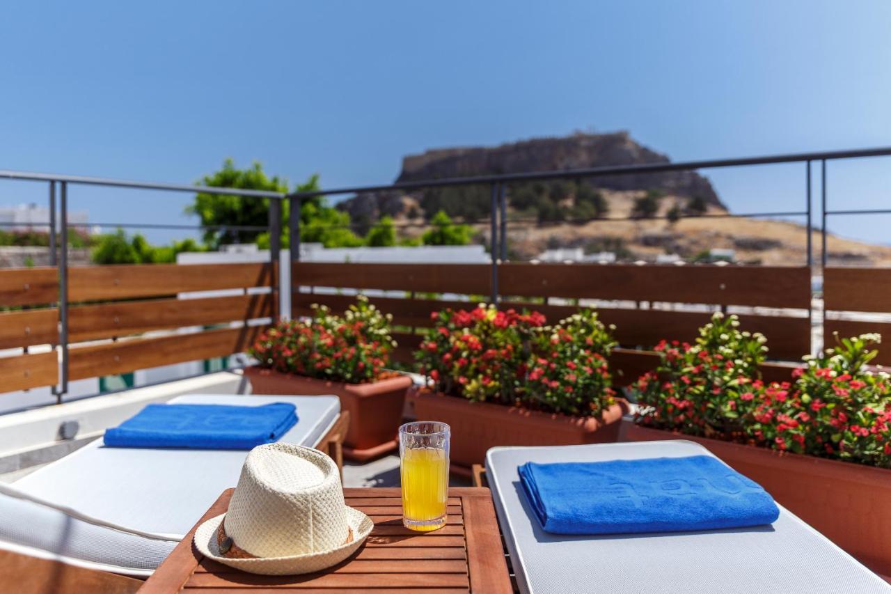 Lindosaquaview Luxury Villa Екстер'єр фото