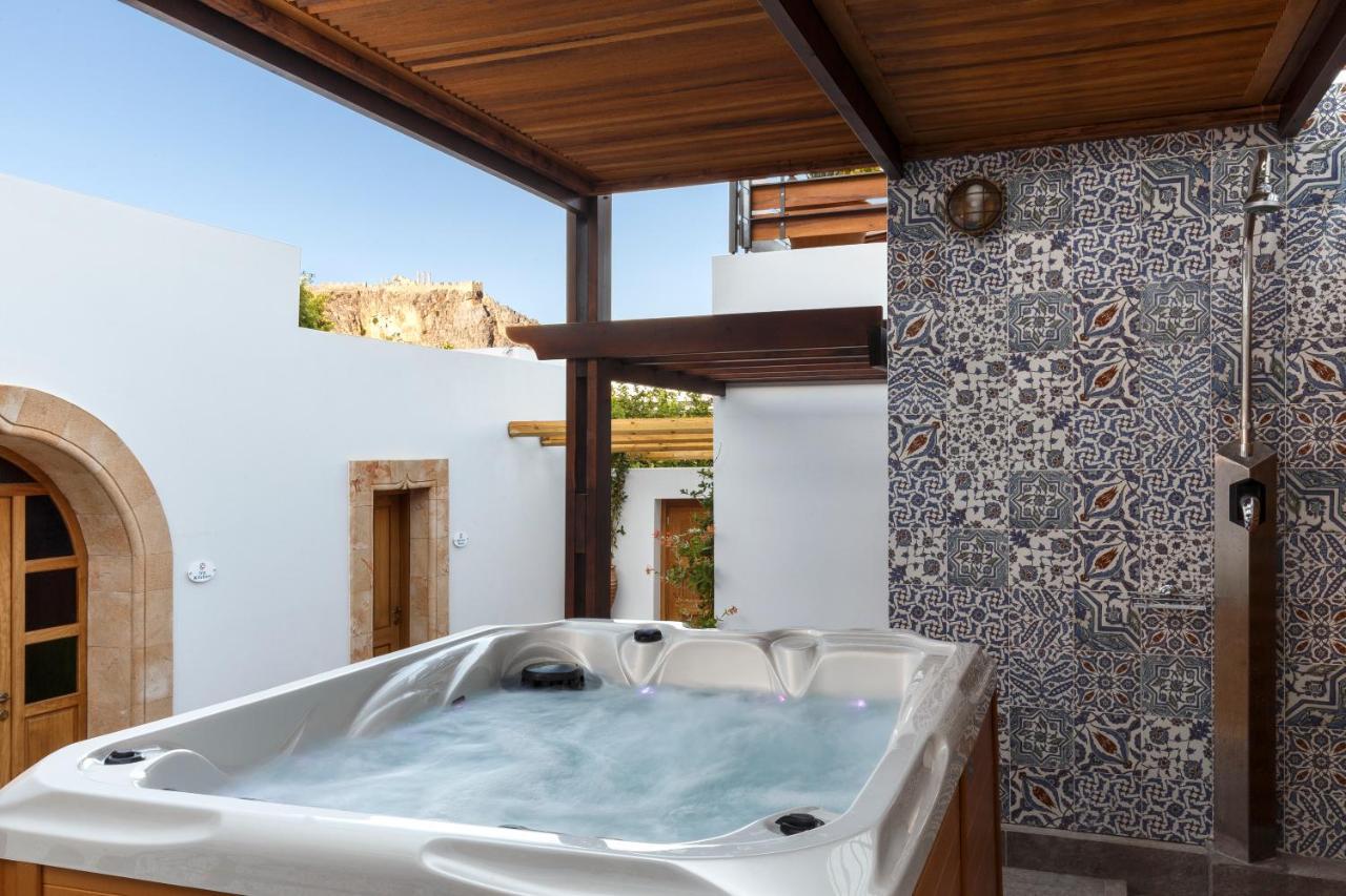 Lindosaquaview Luxury Villa Екстер'єр фото