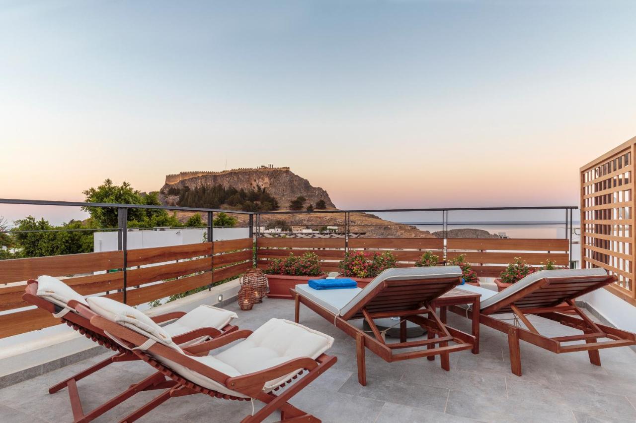 Lindosaquaview Luxury Villa Екстер'єр фото